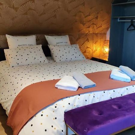 Les Coquelicots - Chambre Lea Houdan ภายนอก รูปภาพ